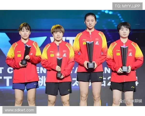 国乒四女将锁定冠亚大战格局